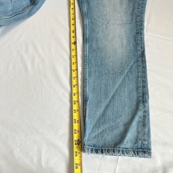 Everlane The Curvy 90’s Straight High Rise Ankle Jeans New Size 24 - Picture 14 of 14